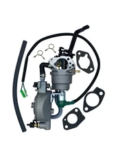 YAMAKATO 389cc 420cc Tri Dual Generator Carburetor Gas to LPG CNG C... Fast Ship