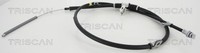 Triscan Seilzug, Feststellbremse 8140 42153 FüR Mitsubishi