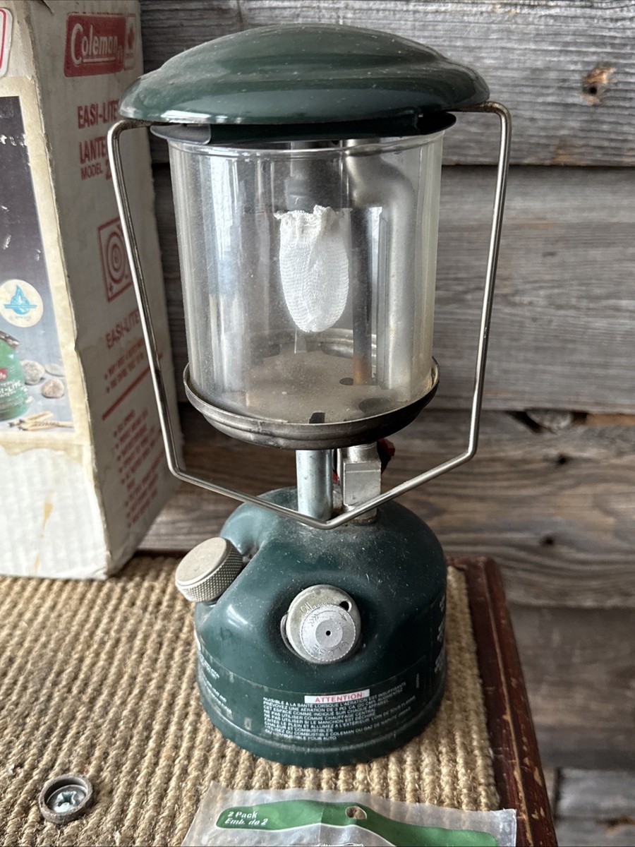 Vintage Coleman 222A Easi-Lite Lantern | eBay