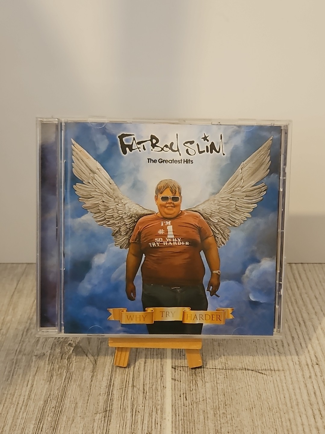 Why Try Harder - The Greatest Hits Fatboy Slim Free UK P&P 90s