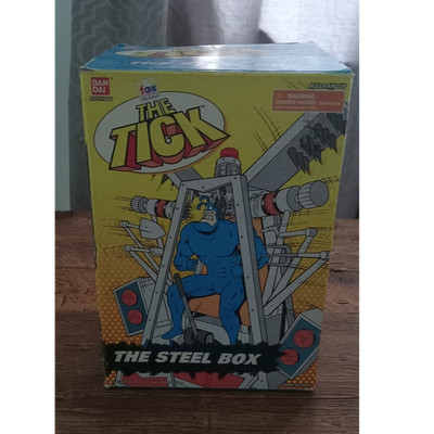 Bandai The Tick The Steel Box Playset