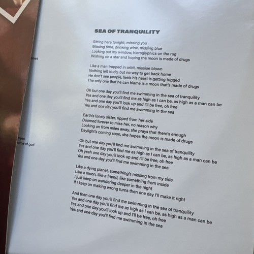 Album firmato Gestureland 2xLp David Duchovny - Raro - Nuovo con scatola! - Foto 8 di 9