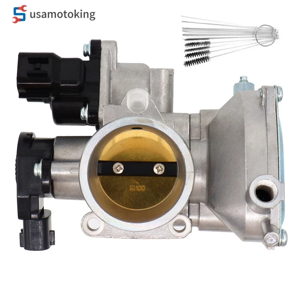 Cuerpo del acelerador apto para Polaris Ranger RZR RGR 800 EFI 1204195 2011 2012 2013 2014 Foto 2 de 4