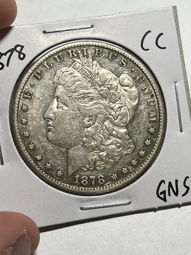 New ListingThe 1878 CC version of the Morgan silver coin is very exquisite in Carson City