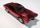 Hot Wheels RLC Redline Club 80th Anniversary Red Custom Eldorado 1/64 Diecast
