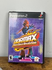 DDRMAX Dance Dance Revolution PS2 Game Disc Only Tested Konami Rhythm Music