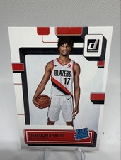 2022-23 Panini Donruss - Rated Rookie Shaedon Sharpe #207 (RC) 🔥🔥🔥🔥