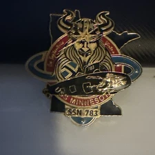 Navy Chief USS Minnesota SSN-783 Cpo Coin