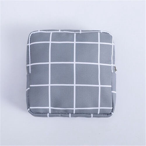 Bolsa de Almacenamiento Caja Niña Servilleta Toalla Bolsa Almohadilla Sanitaria Mujeres Cartera Estuche Bolso - Imagen 13 de 18