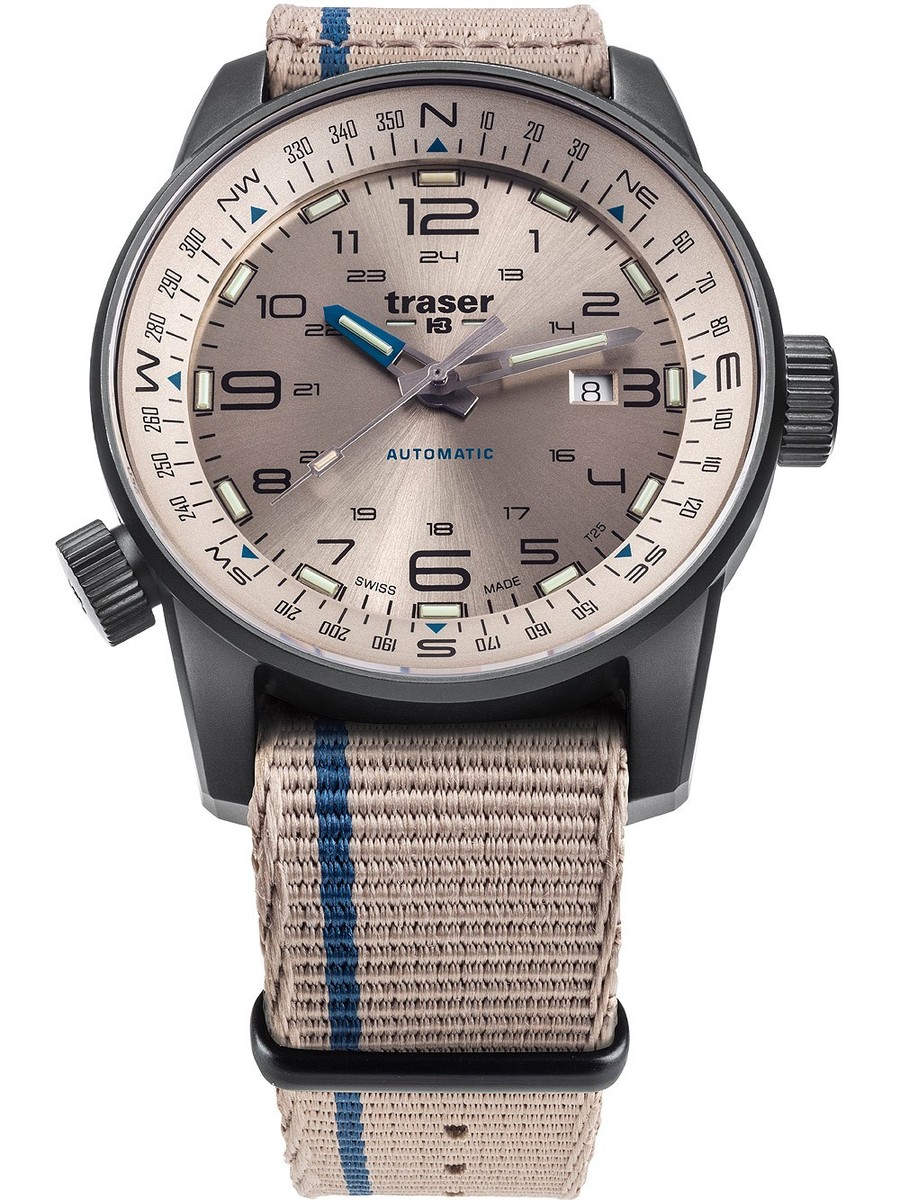 Traser H3 110454 P68 Pathfinder Automatic Mens Watch 46mm 10ATM | eBay