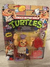1990 TMNT Pizzaface Pizza Face MOC Sealed Vintage Playmates Ninja Turtles