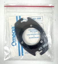 Omega 421-056 Oval Lensmount w/ Flange Leica 39mm Thread For D5-D6 Enlargers
