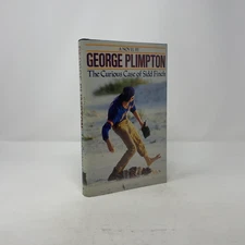 The Curious Case of Sidd Finch by George Plimpton HC First Edition  Like New 198