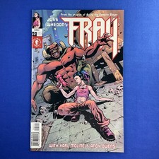 Joss Whedon's FRAY #2 (of 8) Second Printing Variant Dark Horse Comics 2001
