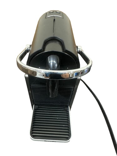 Nespresso Pixie Espresso Machine Titan BEC430TTN for Parts Damaged