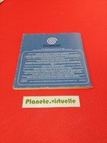 MANUAL VIRTUA ATHLETE 2K DREAMCAST SEGA PAL EUR 🌟