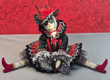 RARE Katherine's Collection/Wayne Kleski SILVER LAKE MASKED NOBLE LADY 10"
