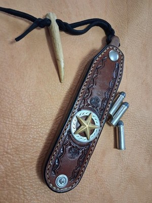 .44/.45 SASS Cowboy Action Shooting Loading Block-- Brown