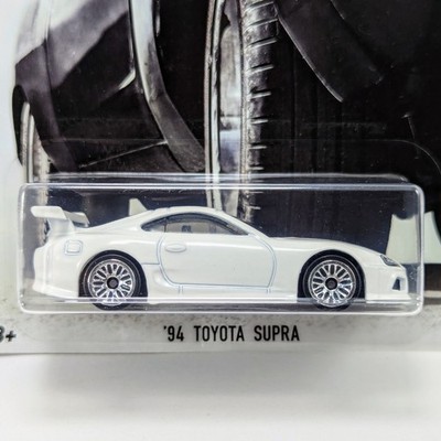 ホットウィール '94 トヨタ スープラ FAST&FURIOUS ブライアン Hot Wheels Fast & Furious Tooned '94 Toyota Supra (Brian's
