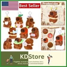 Cute Capybara Stuffed Animal Keychains - 9 Adorable Designs for Every Occasion