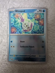 Wimpod 025/086 Chaos Rising Reverse Holo