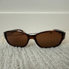 Serengeti Sunglasses 6810 Andros - Polarized  Tortoise Brown EUC 