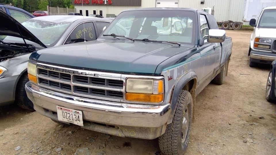 Steering Gear/Rack Power Steering Gear Fits 90-96 DAKOTA 3940216 Foto 2 de 4