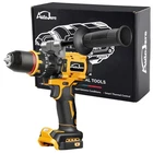 1/2" Cordless Hammer Drill/Driver Brushless For DEWALT 20V MAX Battery 2-Speed