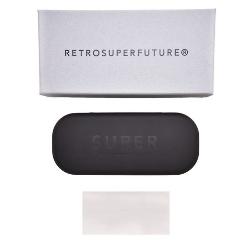 RetroSuperFuture Numero-37-GMX/R SP18 Brille Silber Vollrand Eckig 49mm - Bild 5 von 5