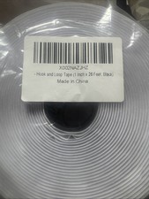 26   Self Adhesive Tape Hook and Loop Fastener Extra Sticky Back USA 2 Pcs