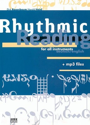Rosenbaum, Dirk - Rhythmic Reading (+mp3-files) - for all instruments (dt/en)