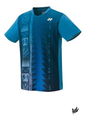 Yonex] Game Shirt Uni Game Shirt Fit Style 10609 Teal Blue 817 SS