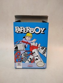 1988 NES, Paperboy, CIB, Nintendo classic, Mindscape Inc., testato e funzionante