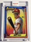 2021 Topps Project 70 Alex Pardee MIKE TROUT Los Angeles Angels Art Card 79