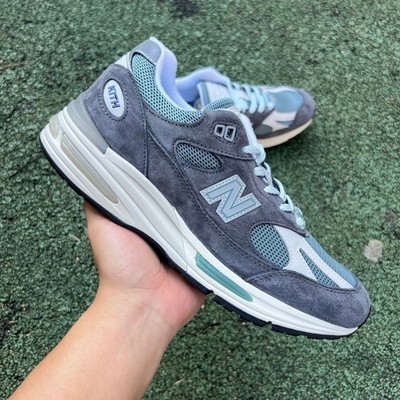KITH × New Balance 991V2 Steel Blue 28,5 The Kith x New Balance 991v2 Made in UK Steel Blue Releases March 2025