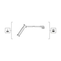 ZüNdkabelsatz Magneti Marelli 941319170084 FüR Mazda Ford