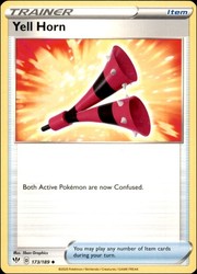 Yell Horn 173/189 Darkness Ablaze