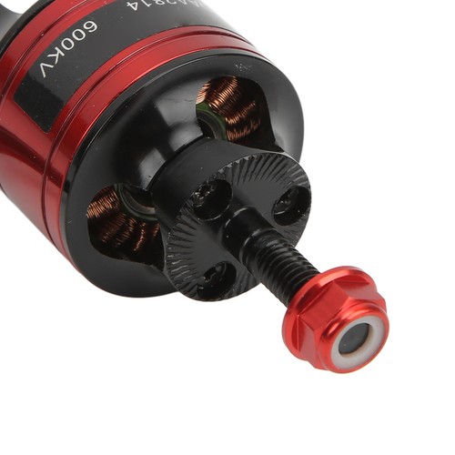 2814 600KV Brushless Motor For Remote Control Fixed Wing Drone 14 Poles - Picture 9 of 18