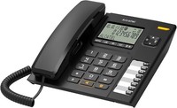 ALCATEL T78 Corded Phone Large Screen Handsfree With Call Block 8 Direct Memory