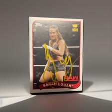 2018 Topps Heritage WWE - Sarah Logan #68 (RC)