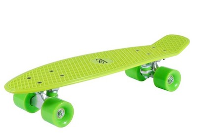 Skateboard Retro  Mini Skateboard  Für Kinder, Jugendliche und Erwachsene  Me...