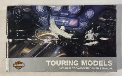 2005 HARLEY DAVIDSON OWNERS MANUAL TOURING MODELS 99466-05