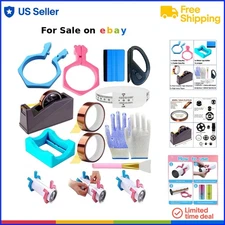 Sublimation Tumbler Clamp Kit for 20 Oz Heat Tape Gloves Perfect Seam Hold