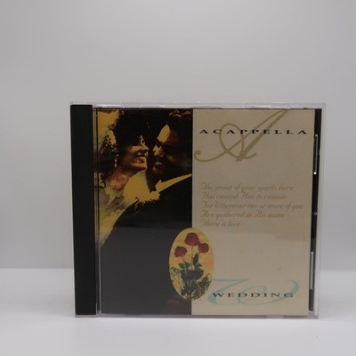 Acappella   Wedding CD 1999 Christian Gospel Vocal A Cappella Word Inc.