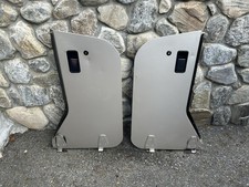Jeep Wrangler Yj Cj 76-95 Hard Half Doors Door Panels Pair Sand Beige Poly Jeep Wrangler Yj Cj 76-95 Hard Half Doors Door Panels Pair Sand Beige Poly