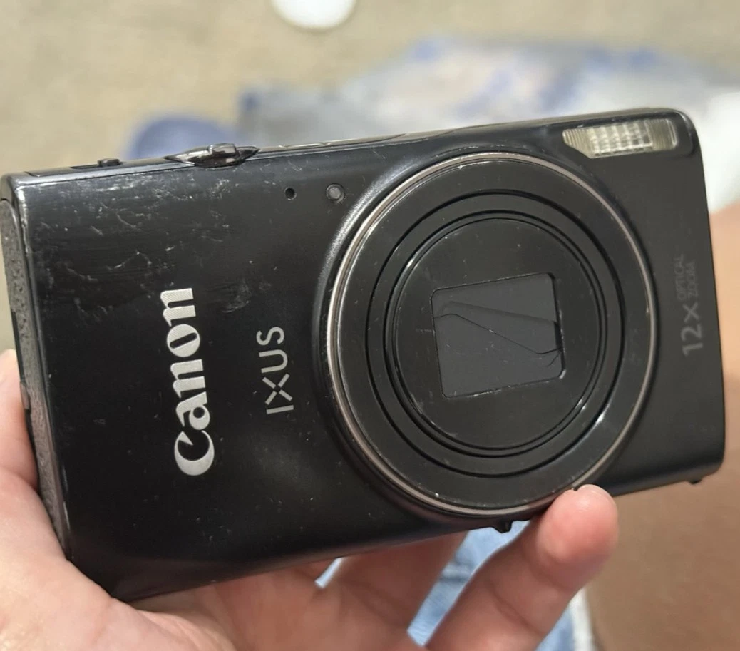 Canon IXUS 285 20.2MP 12X Zoom Wi-Fi Black