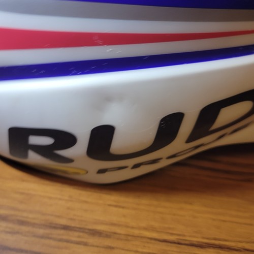 Rudy Project Wingspan Cycling Helmet 54-59cm Red White Blue Unisize HL505961US - Picture 10 of 15