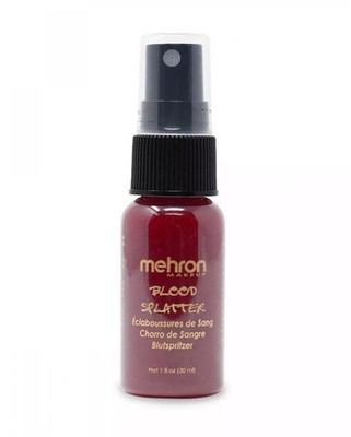 Kunstblut Spritzer in der Pump Flasche 30 ml von Mehron