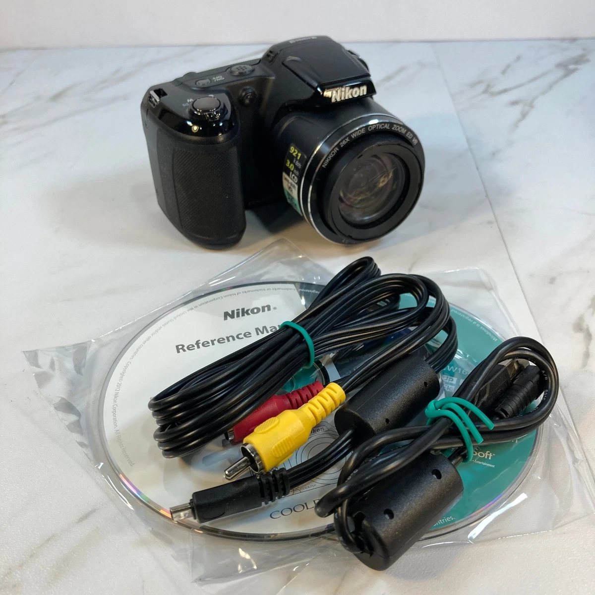 ★超極上美品＆スマホ転送★ニコン クールピクス L810 Nikon デジタルカメラ COOLPIX L810