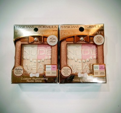 Physician's Formula Nude Wear Touch Of Glow Pallets Illuminating Light